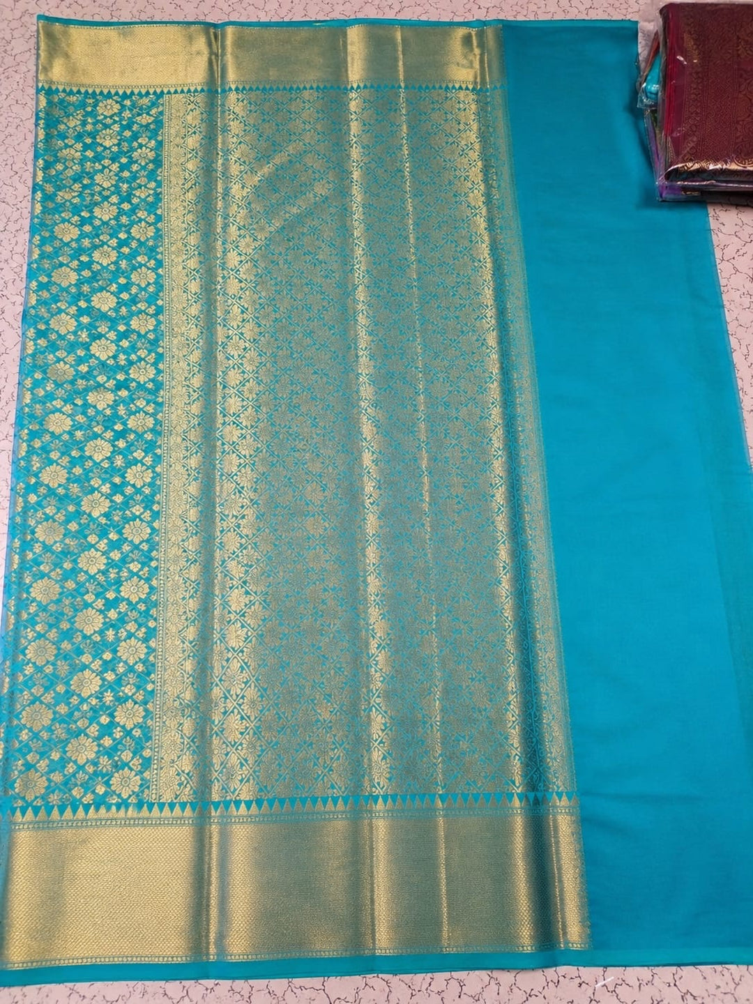 Swarna Neela Silk Collection