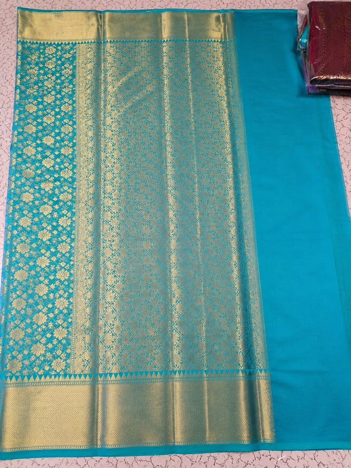 Swarna Neela Silk Collection
