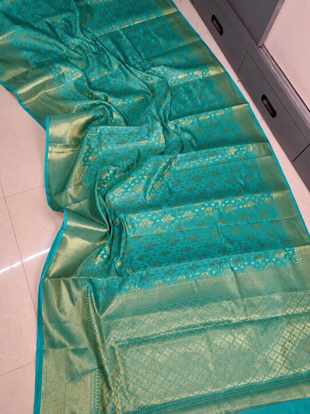 Turquoise Treasure Silk Collection