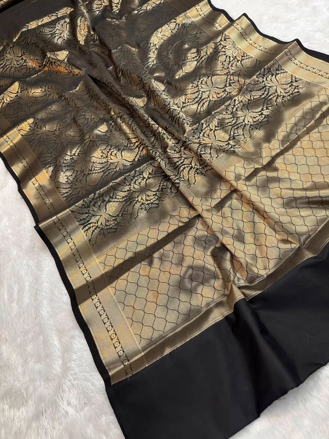 Maharani Weaves Katan Silk Saree
