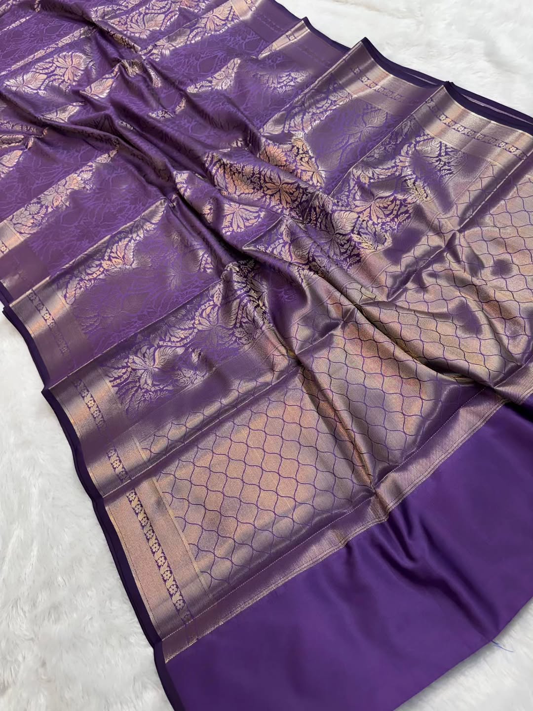 Maharani Weaves Katan Silk Saree