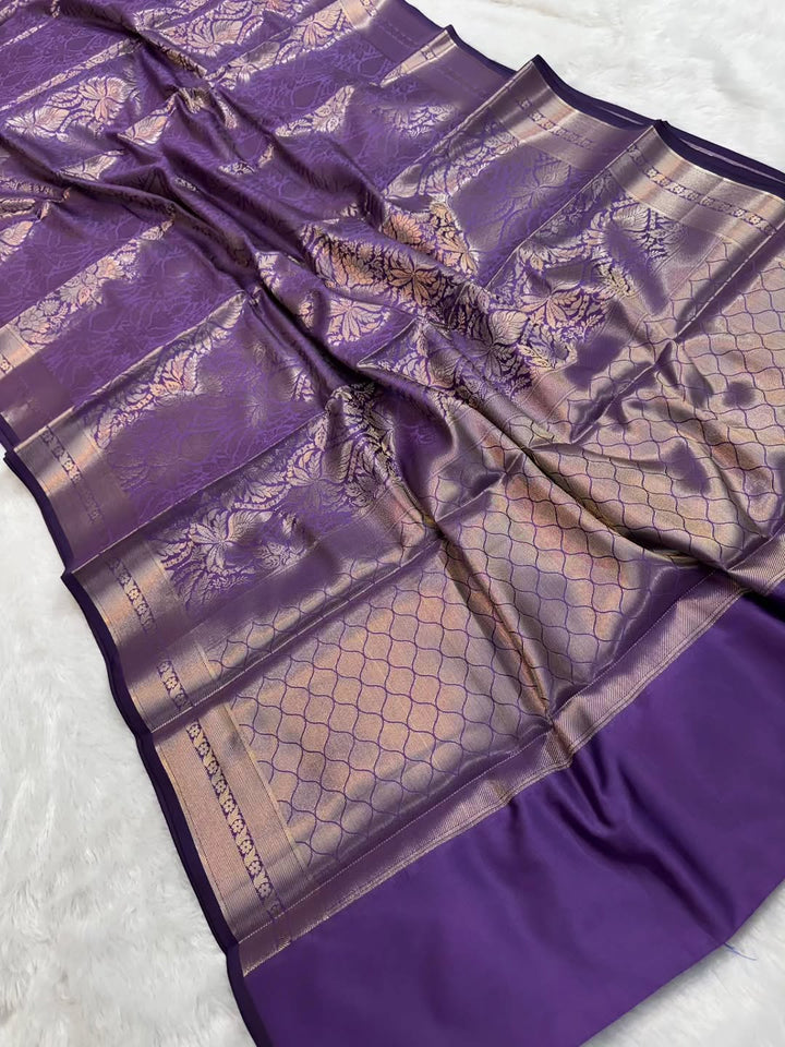 Maharani Weaves Katan Silk Saree