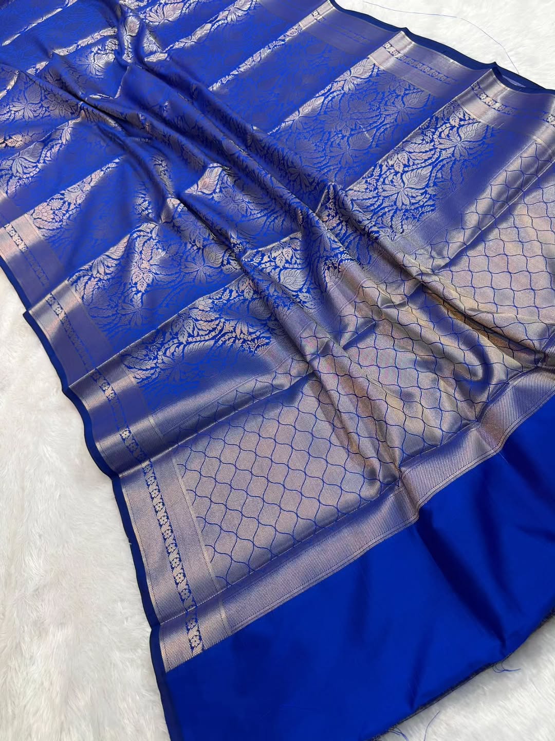 Maharani Weaves Katan Silk Saree