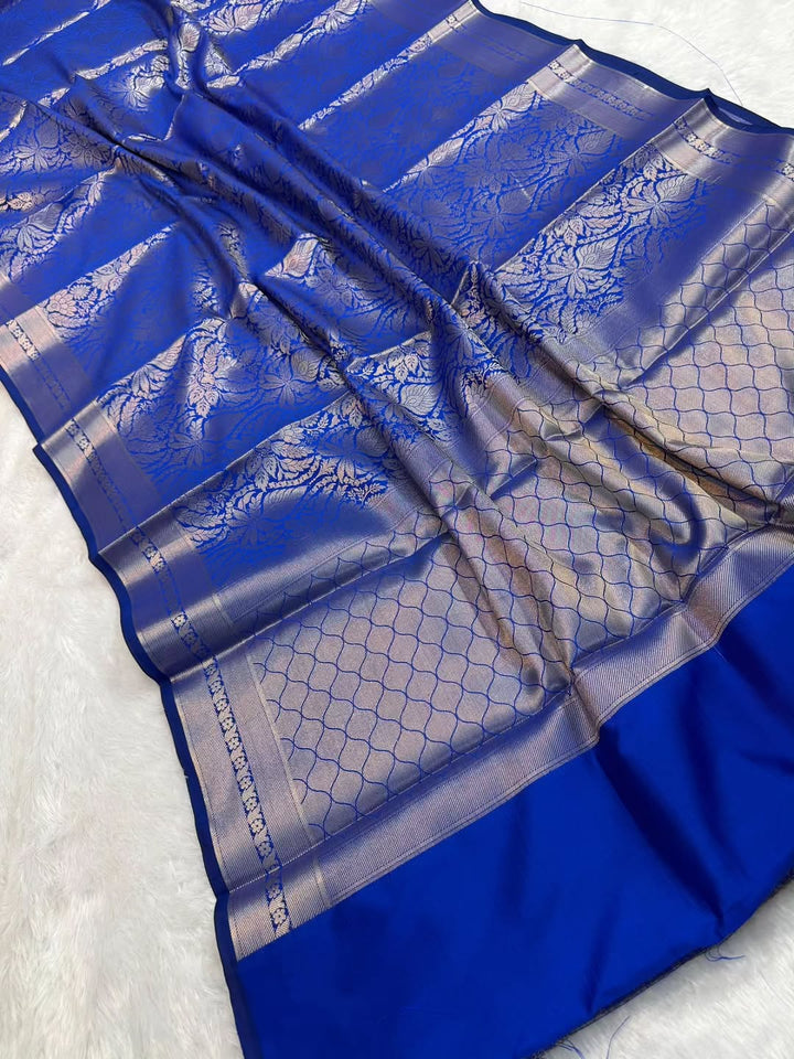 Maharani Weaves Katan Silk Saree