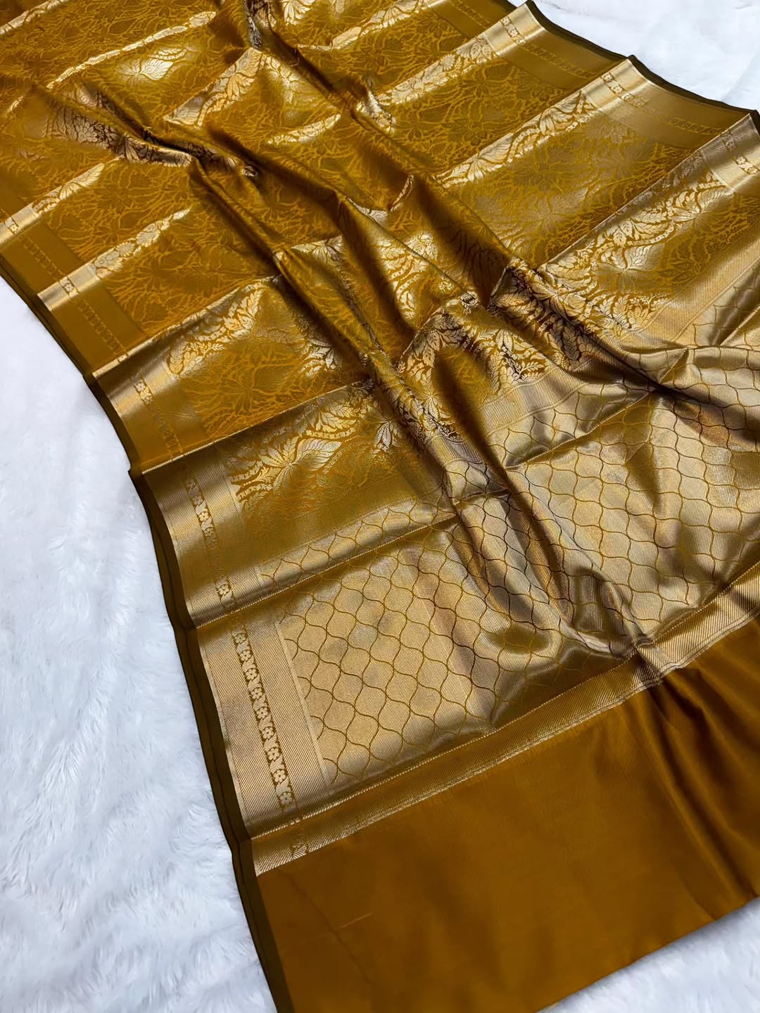Maharani Weaves Katan Silk Saree