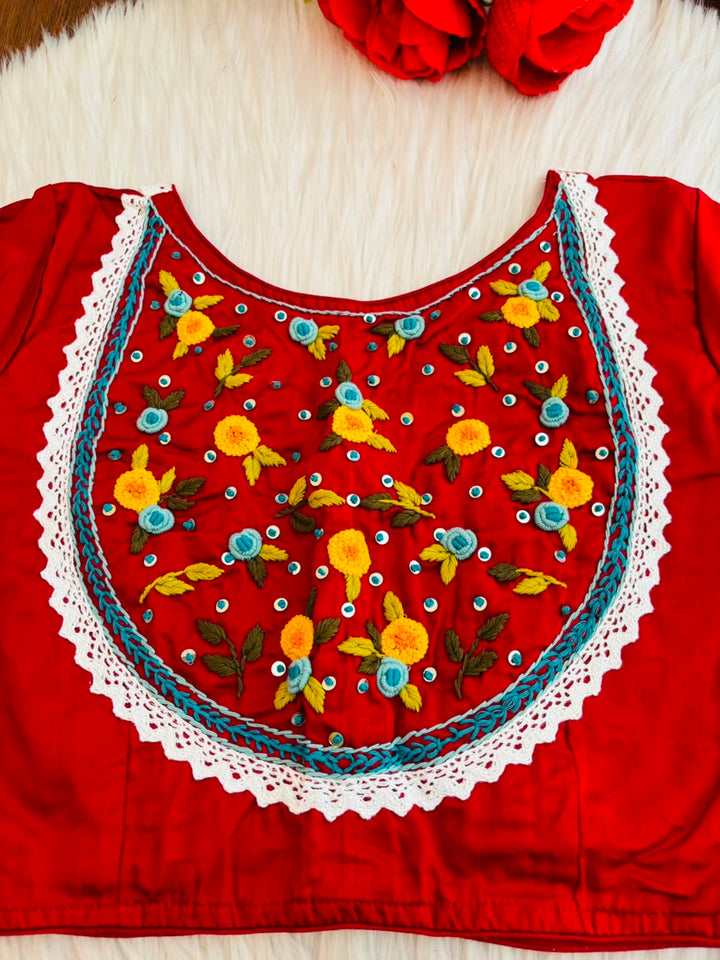 Beyond The Weave - Handwork Blouse