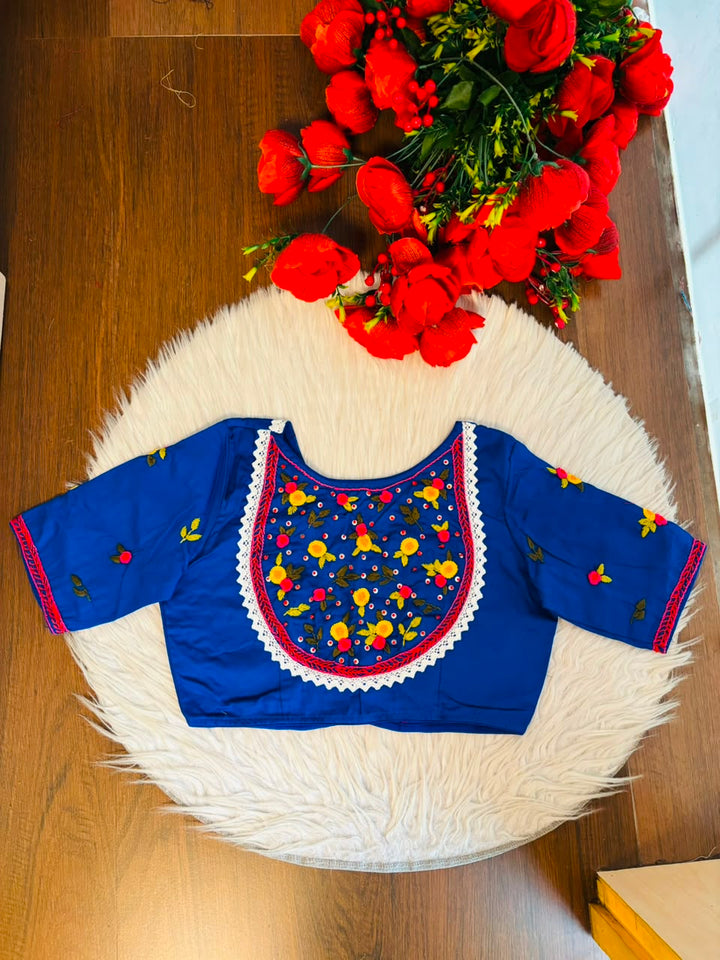 Beyond The Weave - Handwork Blouse