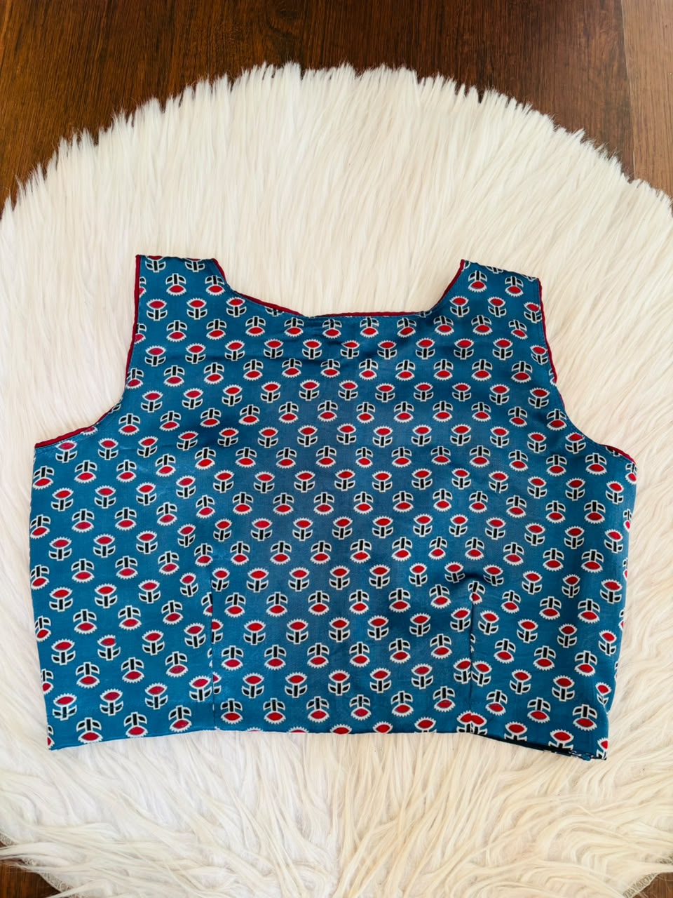 Sizzle Sphere -Modal Silk Blouse