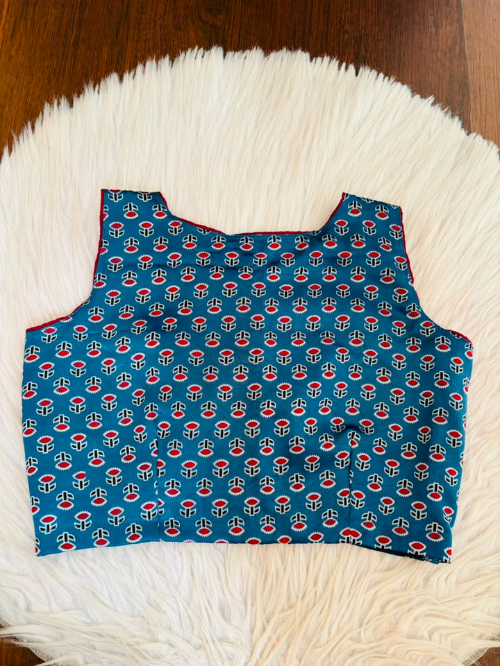 Sizzle Sphere -Modal Silk Blouse