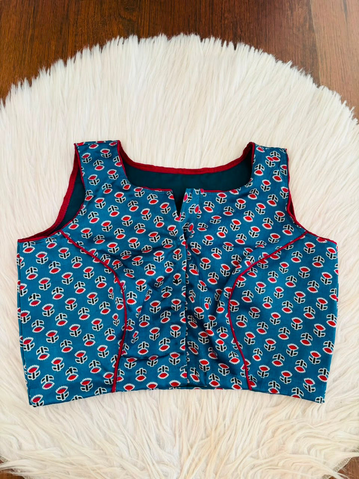 Sizzle Sphere -Modal Silk Blouse