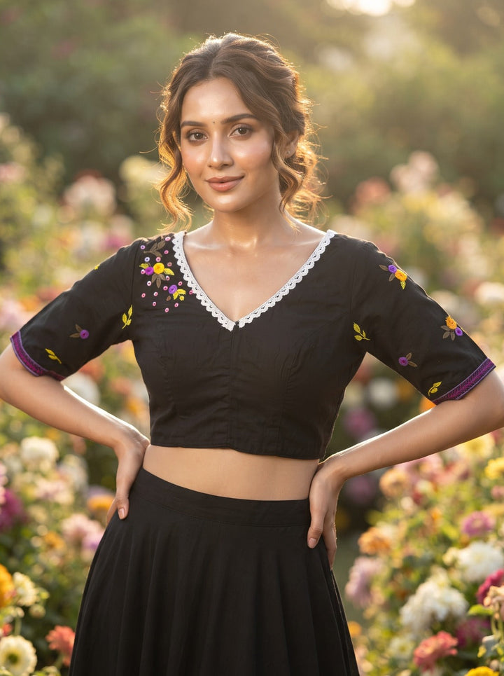 Beyond The Weave - Handwork Blouse