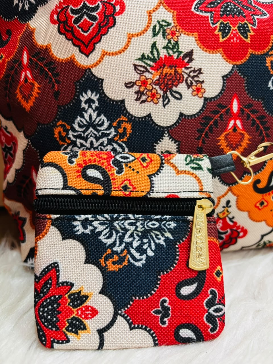 Carry Your Charm – Canvas Tote Bag