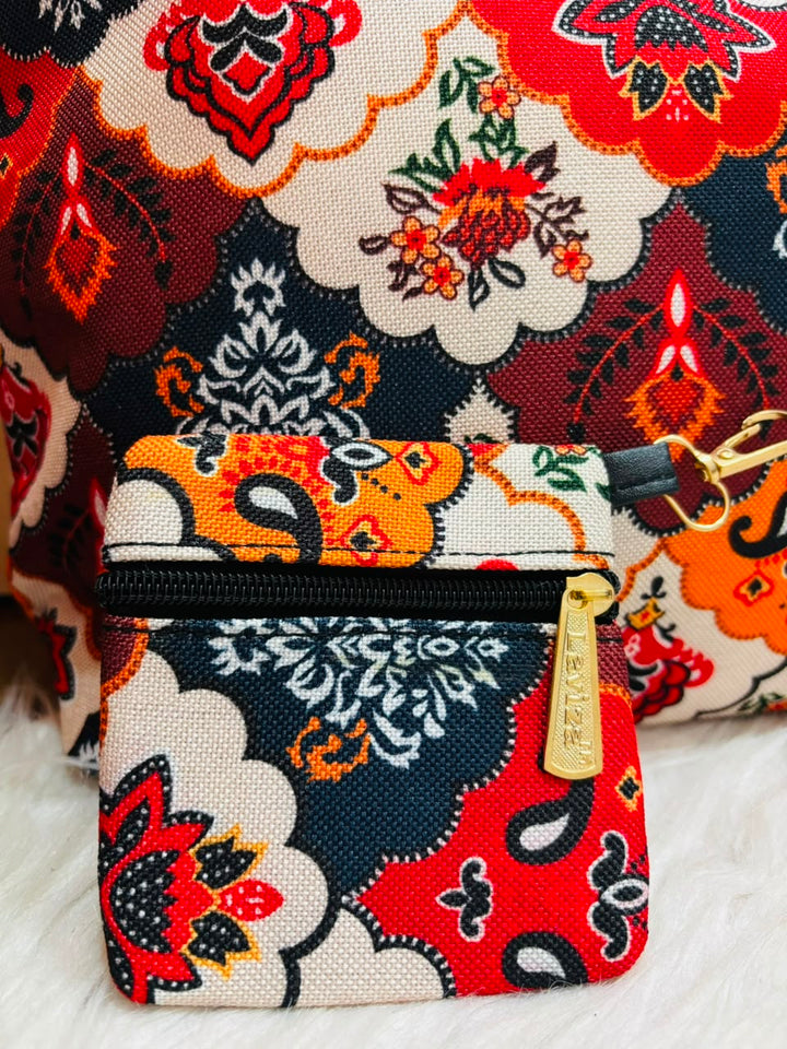 Carry Your Charm – Canvas Tote Bag
