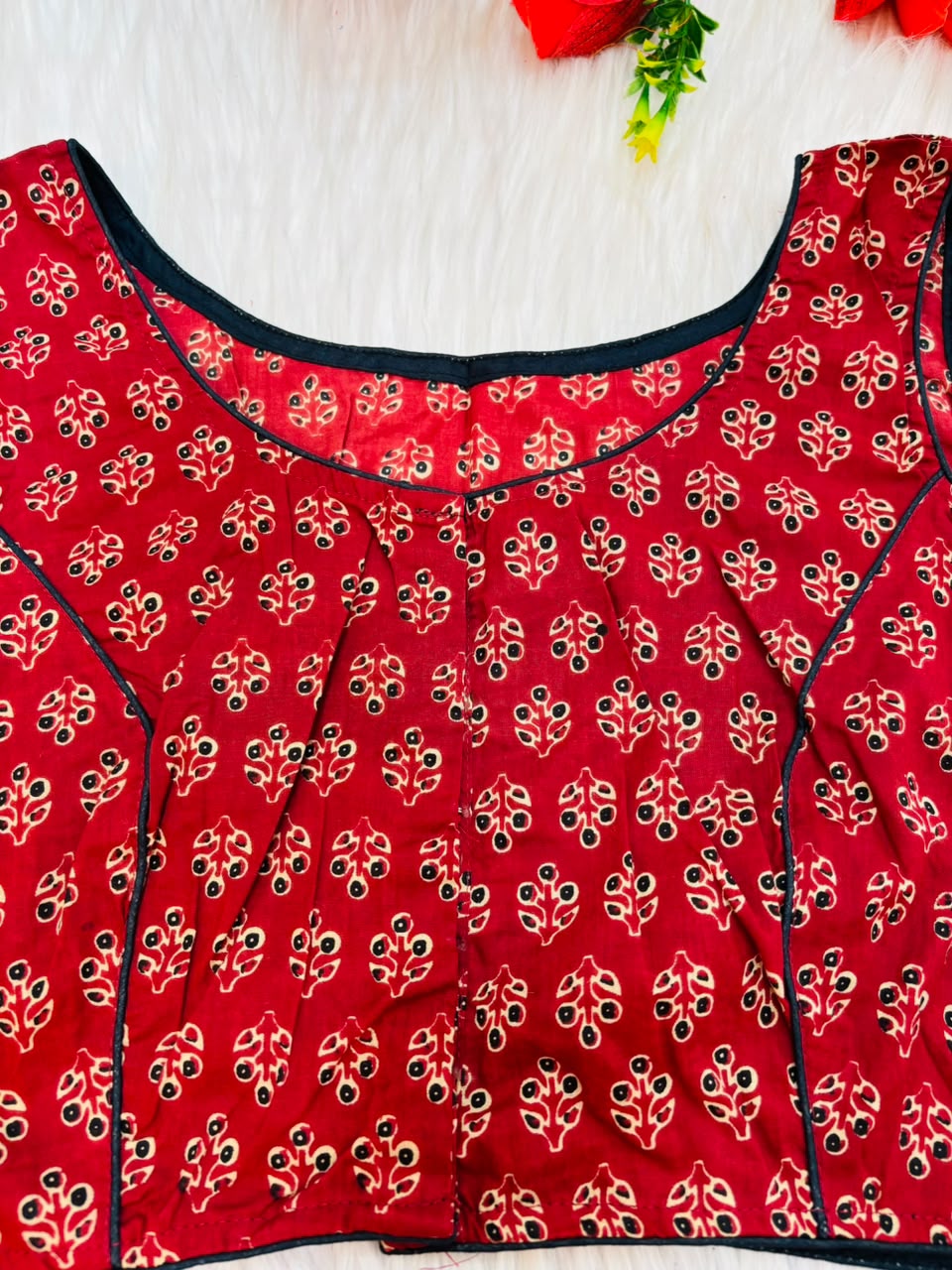 Style Syndicate Cotton Printed Blouse