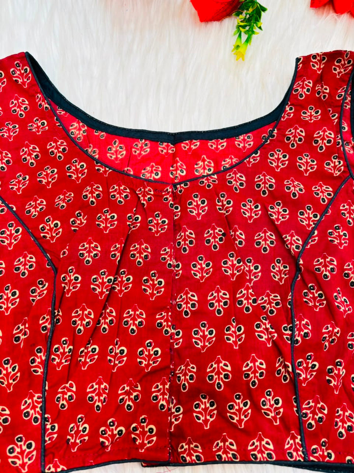Style Syndicate Cotton Printed Blouse