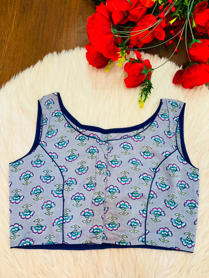 Style Syndicate Cotton Printed Blouse