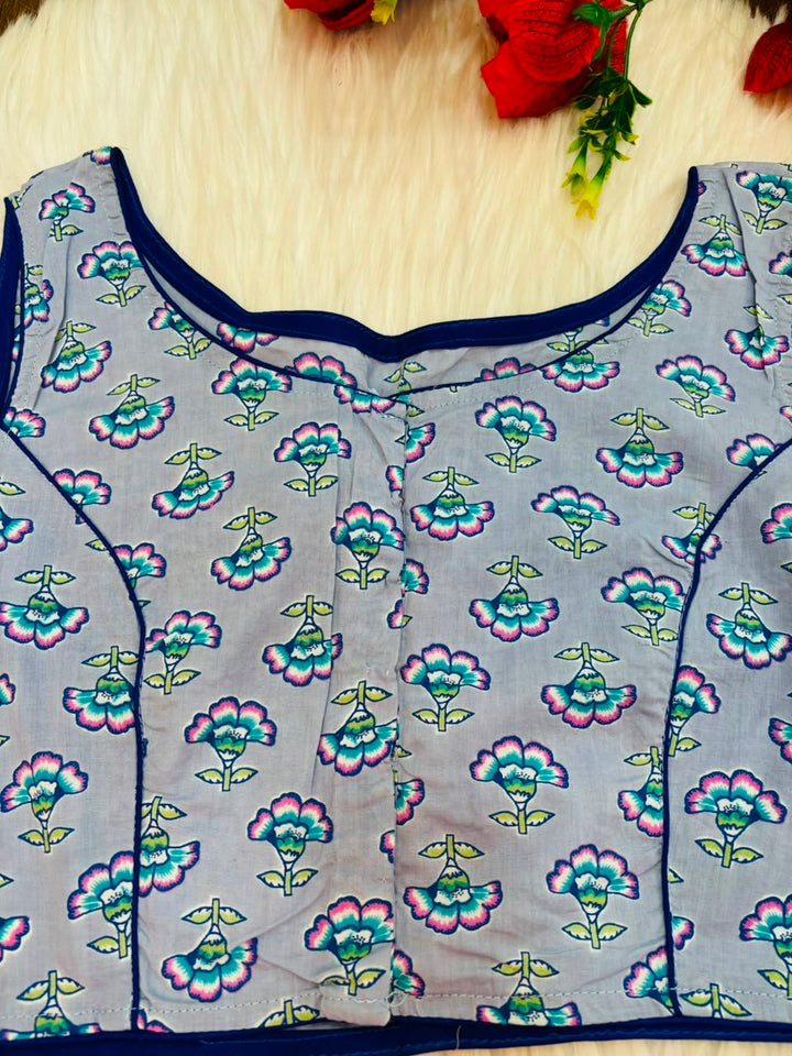 Style Syndicate Cotton Printed Blouse