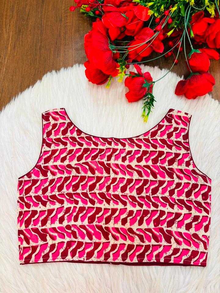 Style Syndicate Cotton Printed Blouse