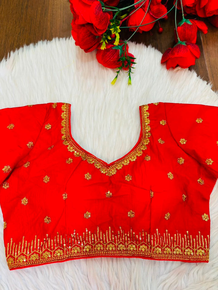 Vintage Whispers Fancy Silk Blouse