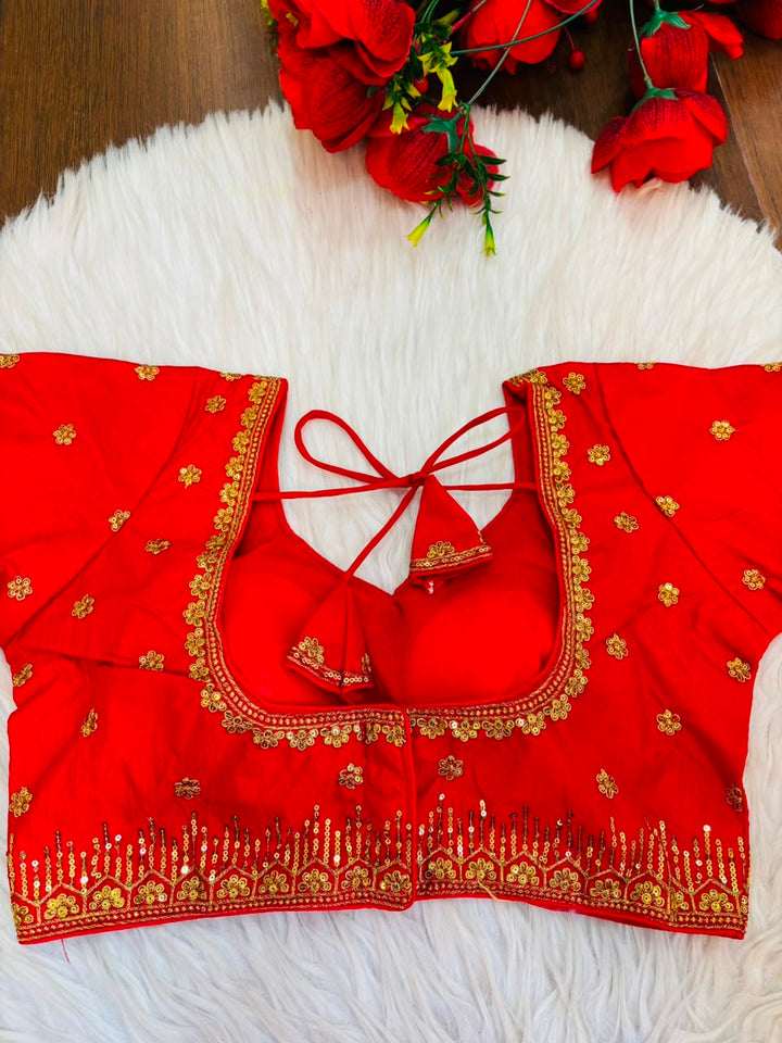 Vintage Whispers Fancy Silk Blouse