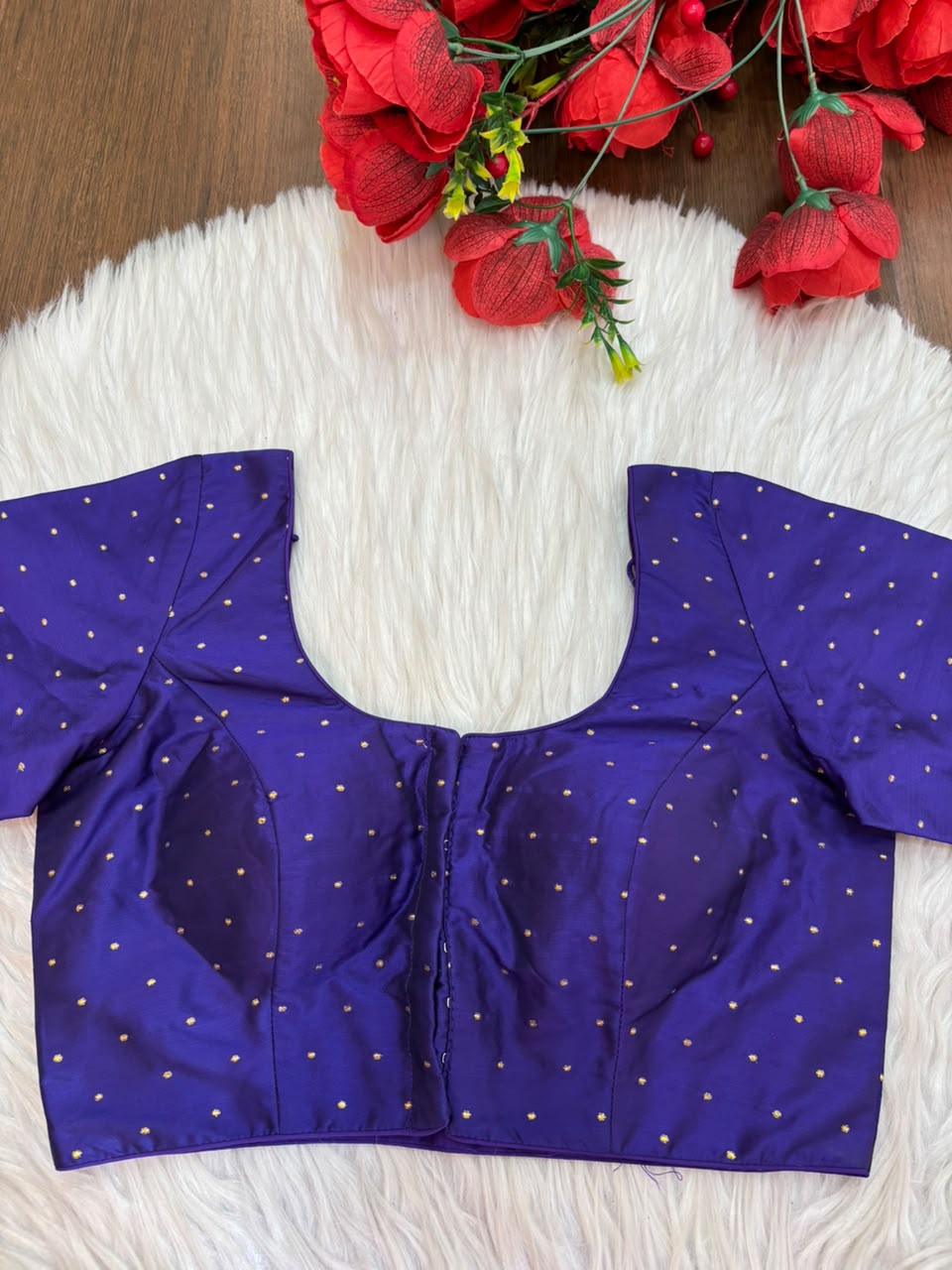 A Tale Of Royal Designer Silk Blouse
