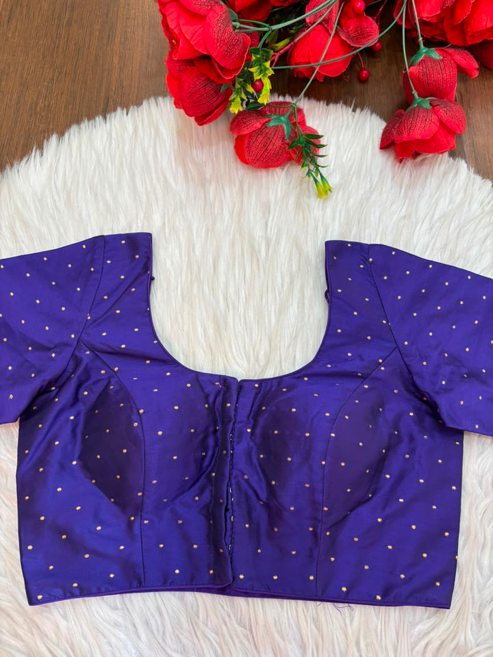A Tale Of Royal Designer Silk Blouse