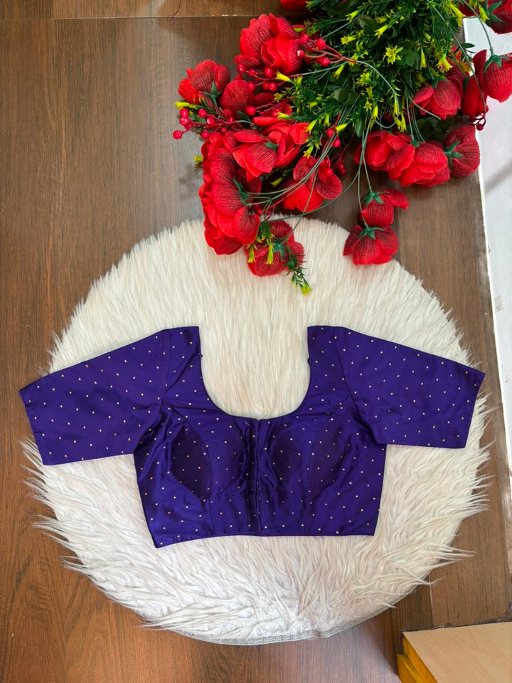 A Tale Of Royal Designer Silk Blouse