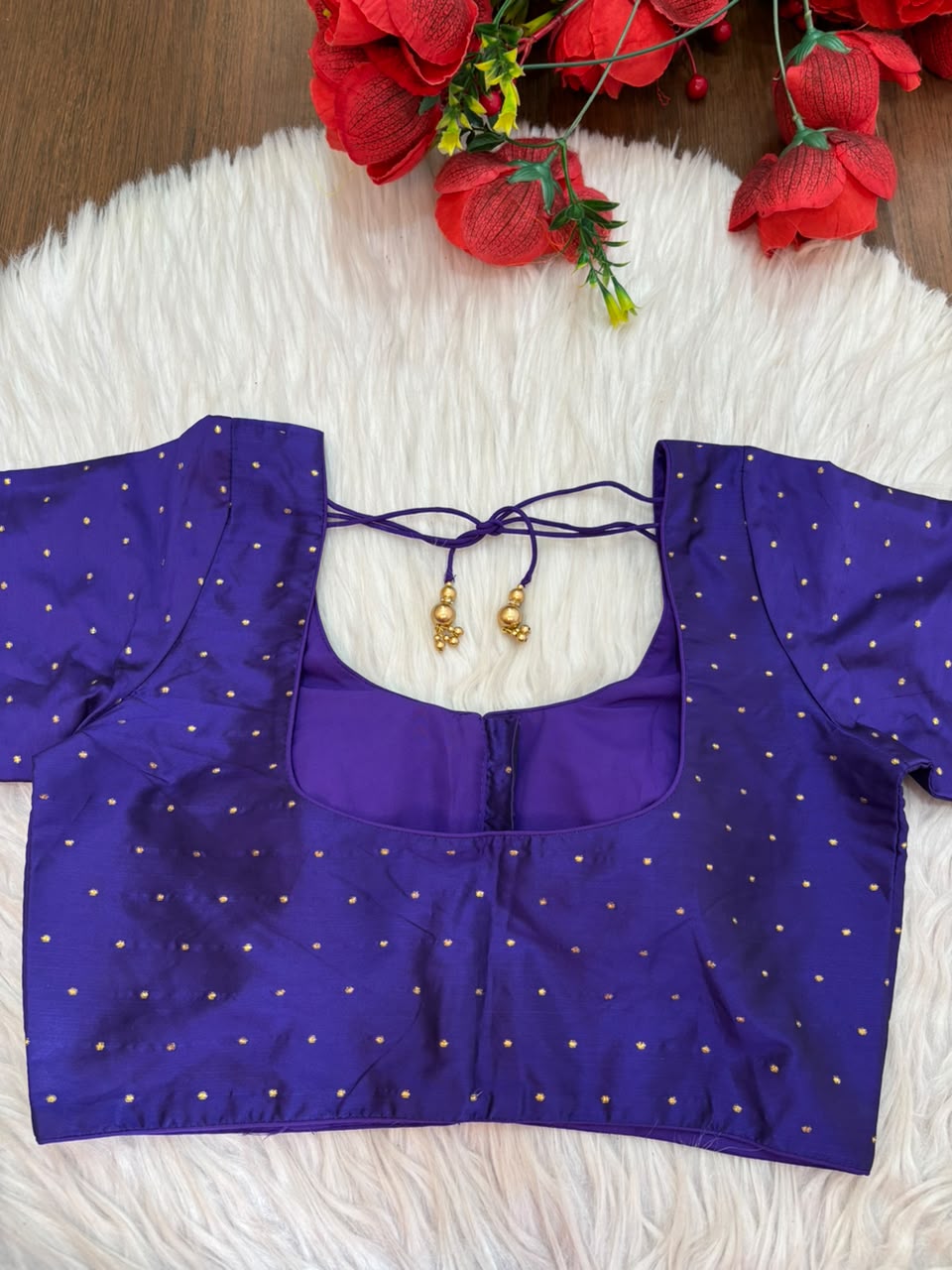A Tale Of Royal Designer Silk Blouse