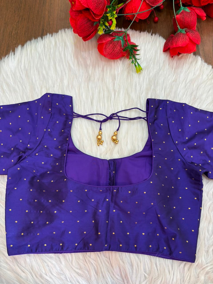 A Tale Of Royal Designer Silk Blouse