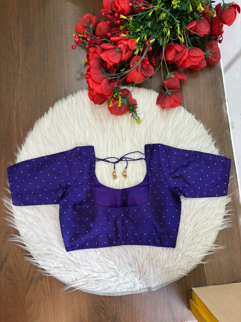 A Tale Of Royal Designer Silk Blouse