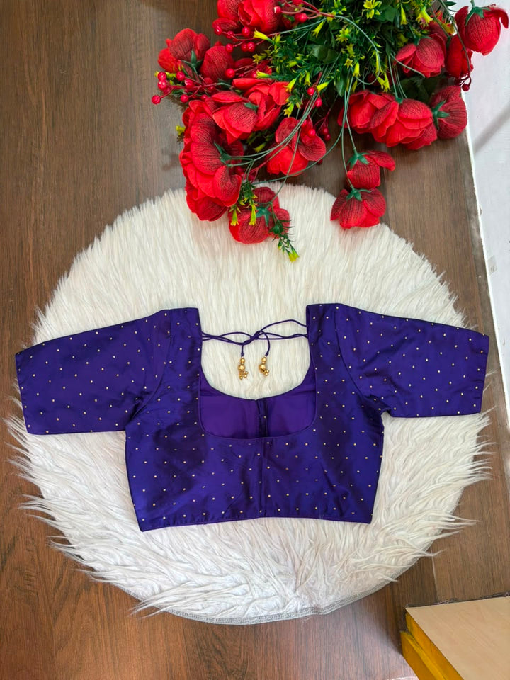 A Tale Of Royal Designer Silk Blouse
