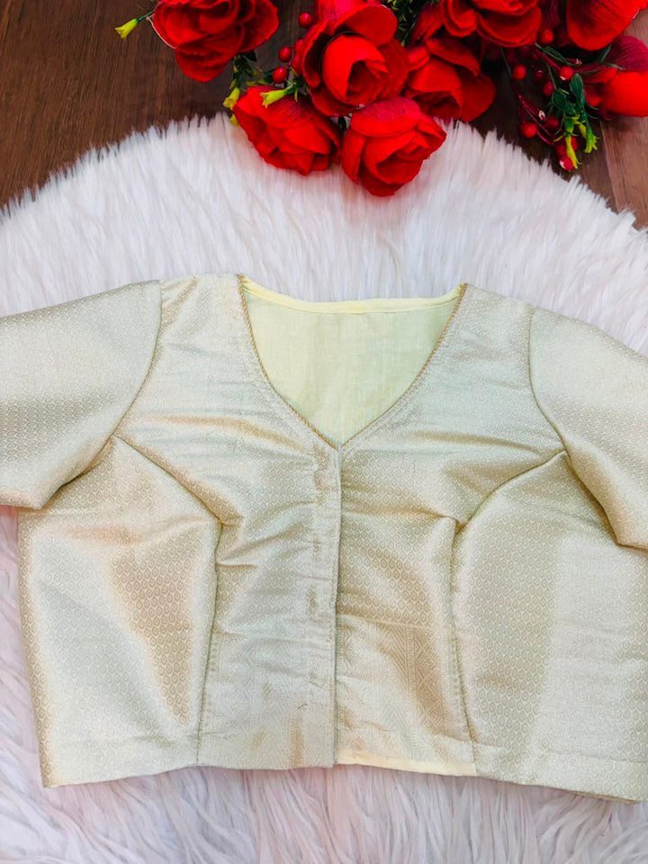 Echo Essence Brocade Blouse