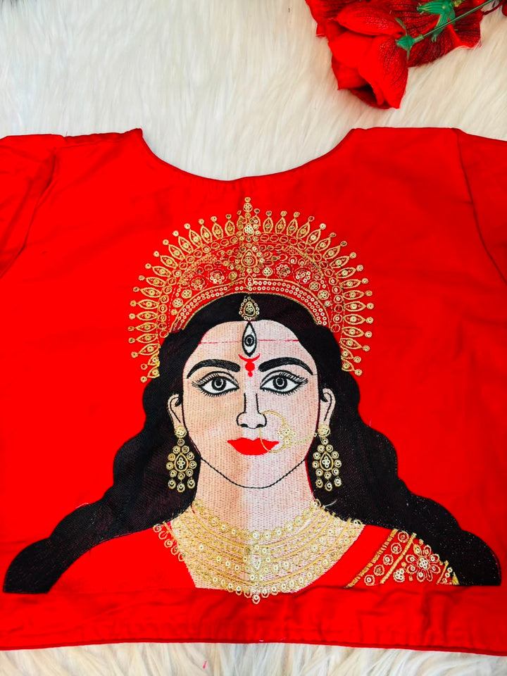 Ashtami Aradhya Designer Blouse