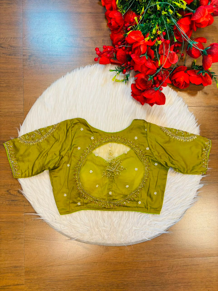 Bridal Collection Designer Cotton Blouse