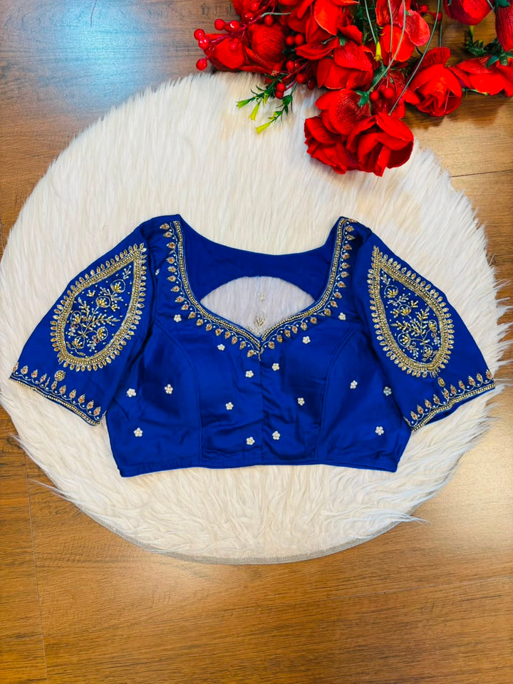 Bridal Collection Designer Cotton Blouse
