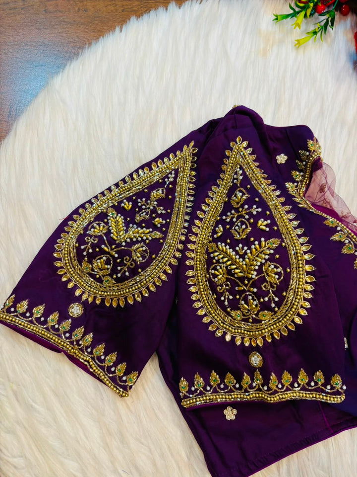 Bridal Collection Designer Cotton Blouse