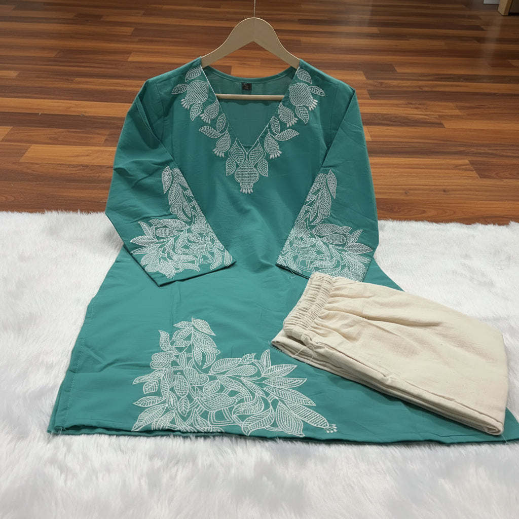 A Dress to Impress Cotton Co-Ord Sets