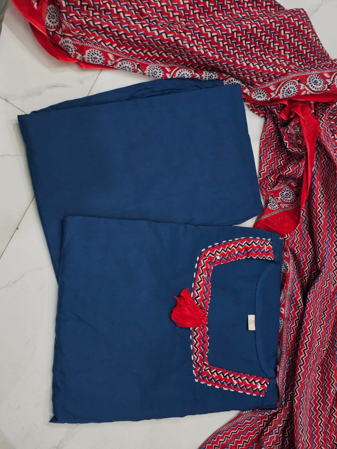 Ready To Rock Ethnic Set(Kurti Set)