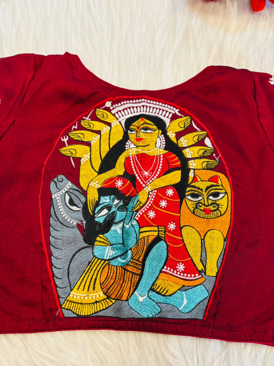Sharodiya Shakti Designer Blouse
