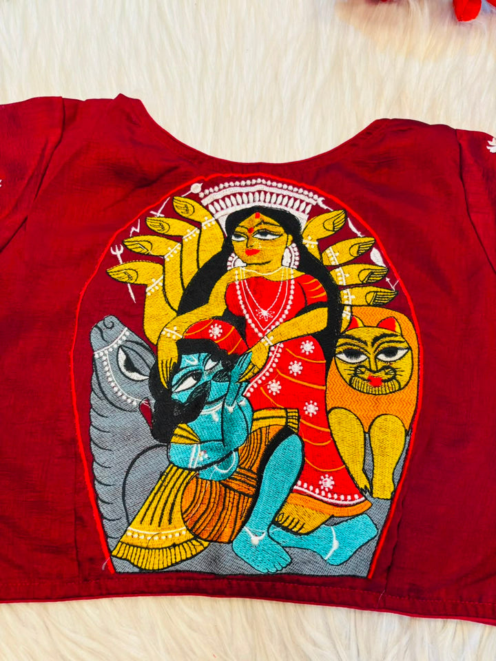 Sharodiya Shakti Designer Blouse