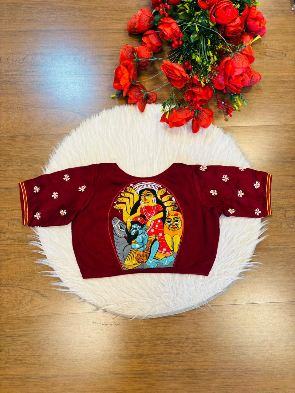 Sharodiya Shakti Designer Blouse