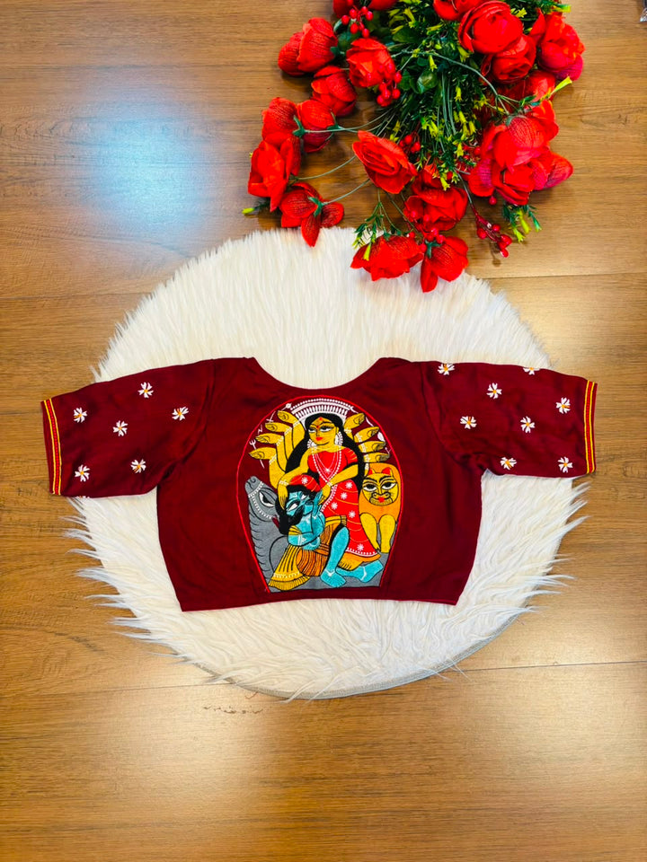 Sharodiya Shakti Designer Blouse