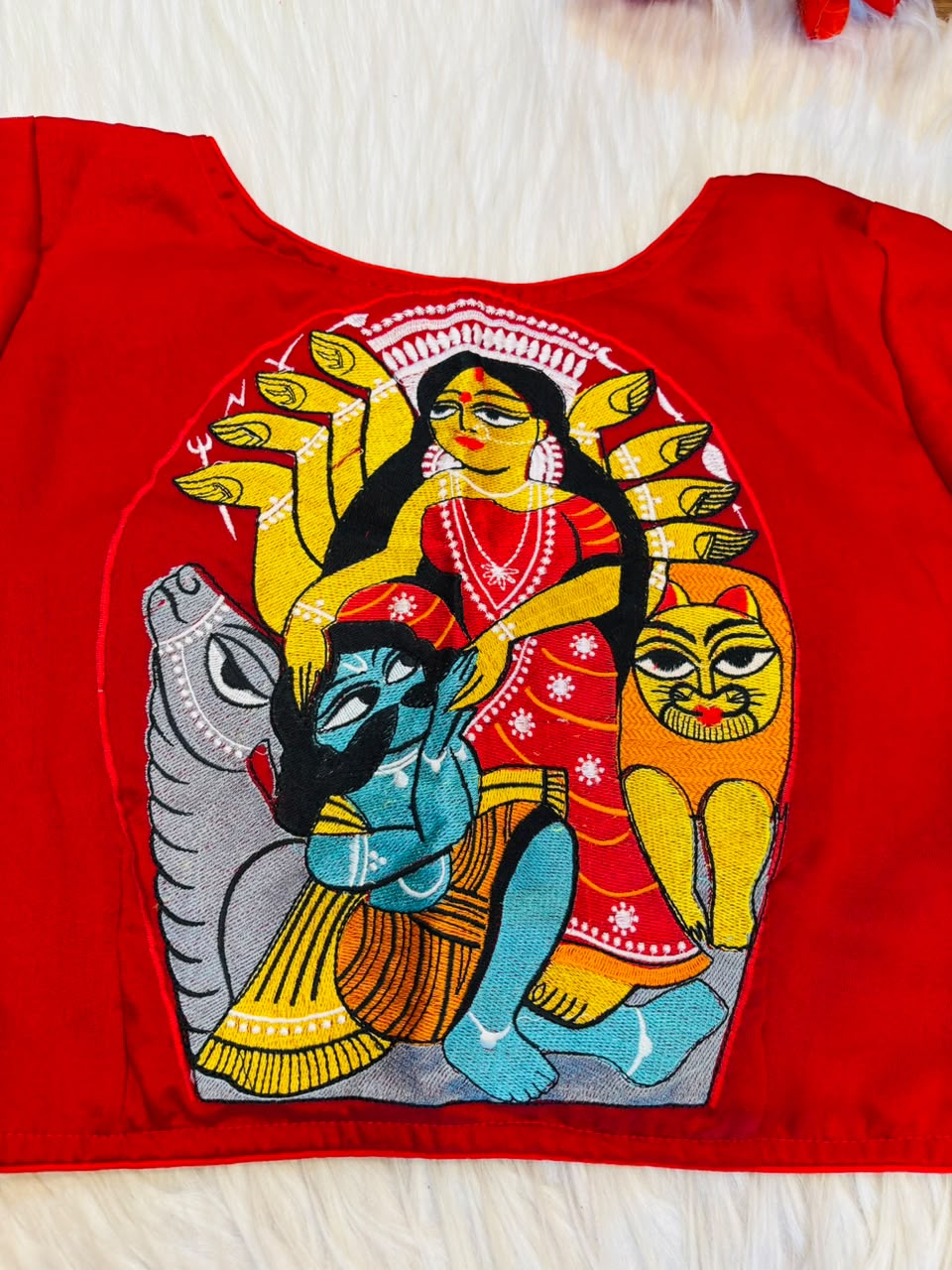 Sharodiya Shakti Designer Blouse