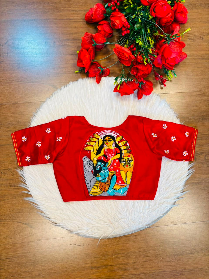 Sharodiya Shakti Designer Blouse