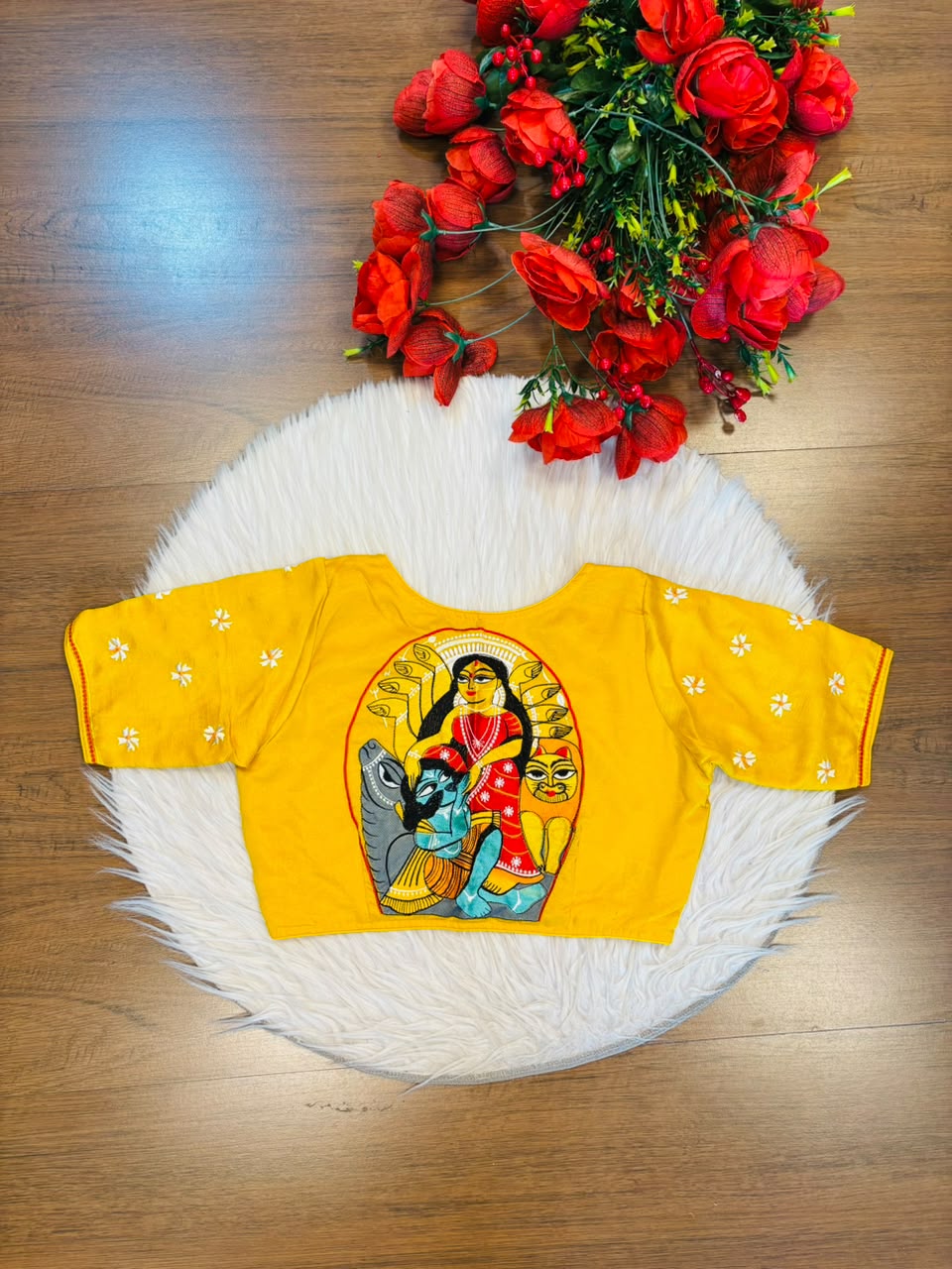 Sharodiya Shakti Designer Blouse