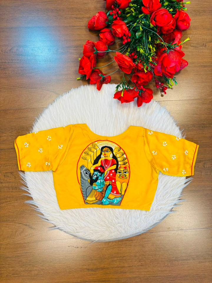 Sharodiya Shakti Designer Blouse