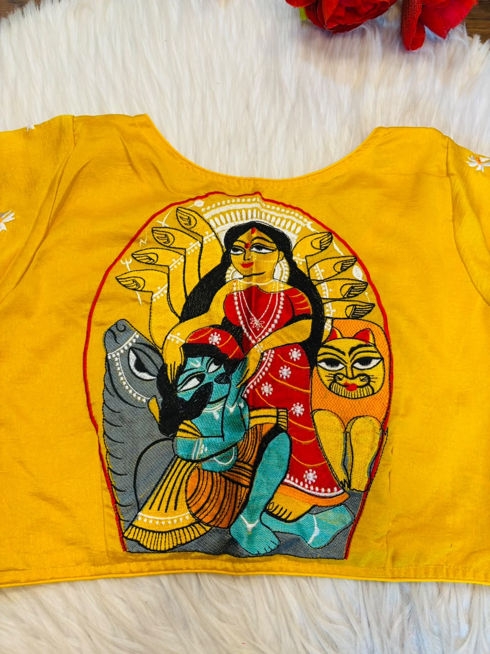 Sharodiya Shakti Designer Blouse