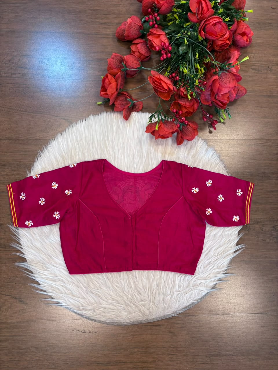 Sharodiya Shakti Designer Blouse