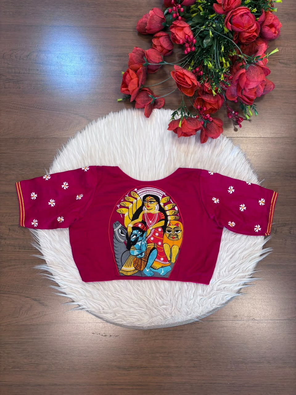 Sharodiya Shakti Designer Blouse