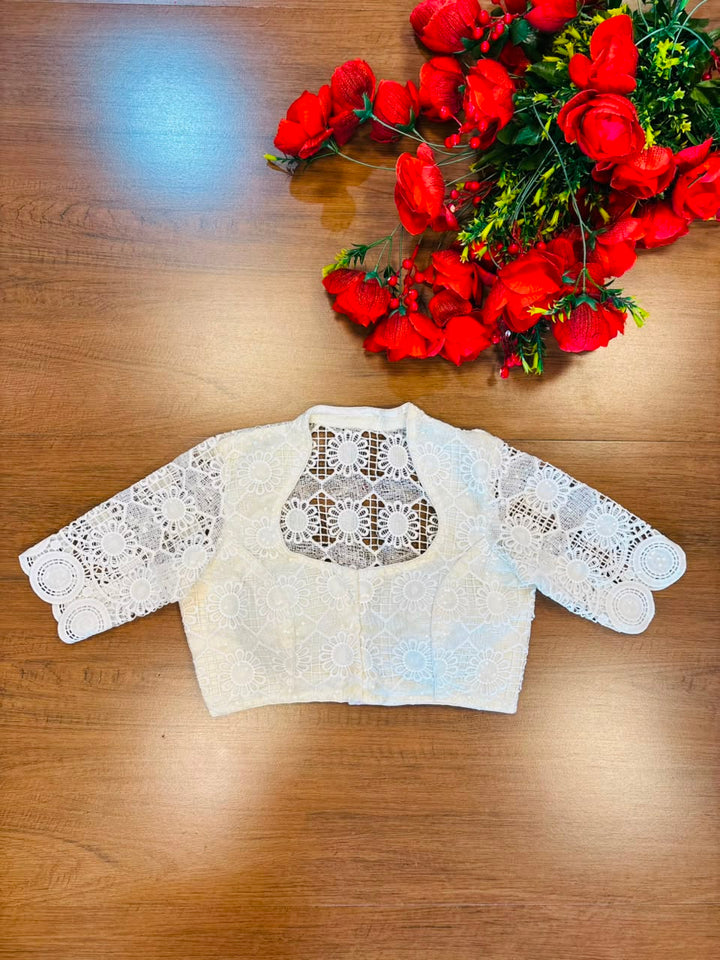 Born to Shine -Crochet  Blouse